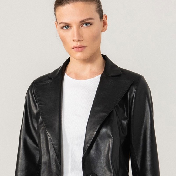 Wilsons Leather Jackets & Blazers - Wilson's Leather Blazer Jacket size Medium Maxima